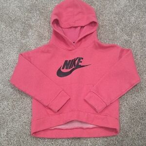 Nike Kids Hoodie in Vibrant Pink
